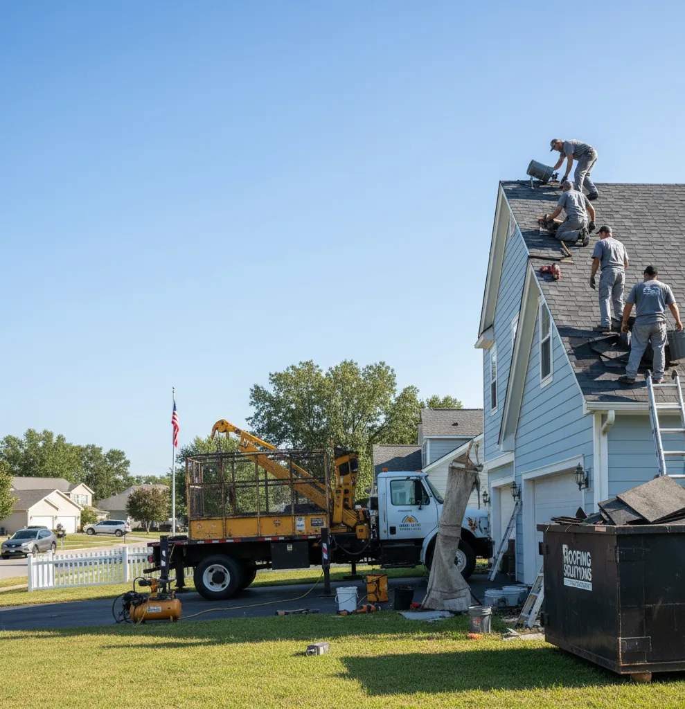 Shingle Replacement in Hebron, IL